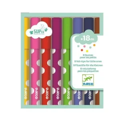 Set De 8 Rotuladores De Colores