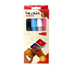 Set De 4 Rotuladores Imarker