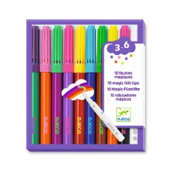 Set De 10 Rotuladores Magicos