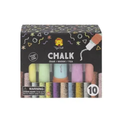 Set De 10 Tizas De Suelo