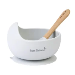 Set De Alimentacion Nordic Wave Gris