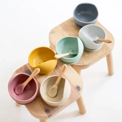 Set De Alimentacion Nordic Wave Blossom
