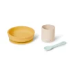 Set De Alimentacion Nordic Mix Mostaza