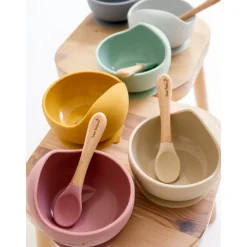 Set De Alimentacion Nordic Wave Mostaza