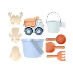 Set De Juguetes De Playa Cubo Blue