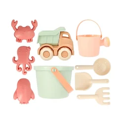Set De Juguetes De Playa Cubo Sage