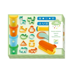 Set De Plastilina Con Accesorios Colores Pastel
