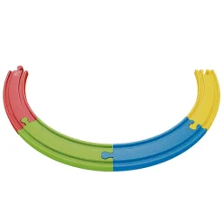 Set De Vias Arco Iris