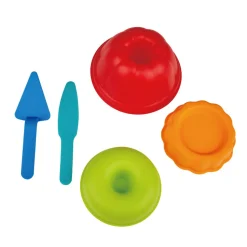 Set Moldes Pasteles De Arena