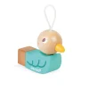 Silbato Pajaro Verde Janod Pocket