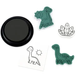 Stampinoo Set De 15 Tampones Dinos