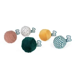 Stimuli: Set De 5 Pelotas Blandas Sensoriales