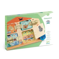 Tablero De Cerraduras Cabanalock