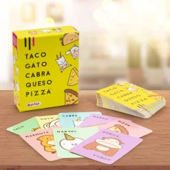 Taco Gato Cabra Queso Pizza