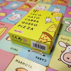 Taco Gato Cabra Queso Pizza