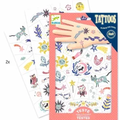 Tatuajes Fluorescentes Dulces Sueños