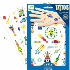 Tatuajes Fluorescentes El Espacio
