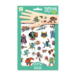 Tatuajes Heroes Y VillAños