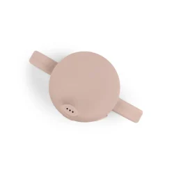 Taza De Aprendizaje Con Asas Silicona Rosa