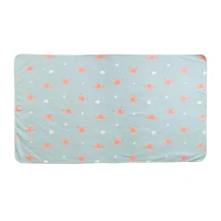 Toalla Playa Microfibra Crab Sage