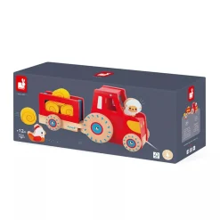 Tractor Con Cuerda De Arrastre