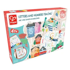 Trazo De Letras Y Numeros
