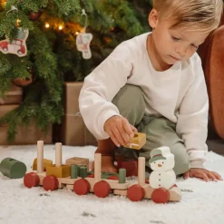 Tren Apilable Navidad