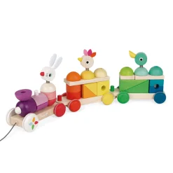 Tren Gigante Multicolor Zigolos