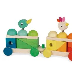 Tren Gigante Multicolor Zigolos