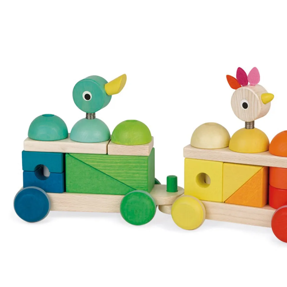 Tren Gigante Multicolor Zigolos