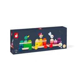 Tren Gigante Multicolor Zigolos