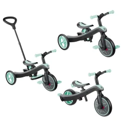 Trike Explorer 4 En 1 Verde Menta