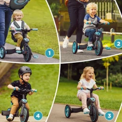 Trike Explorer 4 En 1 Verde Menta