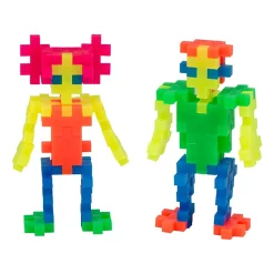 Tubo Plus-Plus Neon 100 Piezas