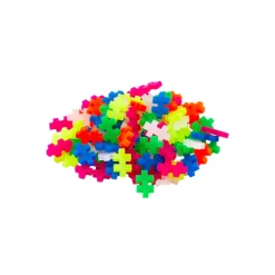 Tubo Plus-Plus Neon 100 Piezas
