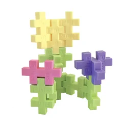 Tubo Plus-Plus Pastel 100 Piezas