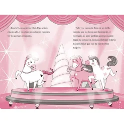 Unicornia 8 Unos Patines Voladores