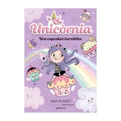 Unicornia 4 Uns Cupcakes Increibles