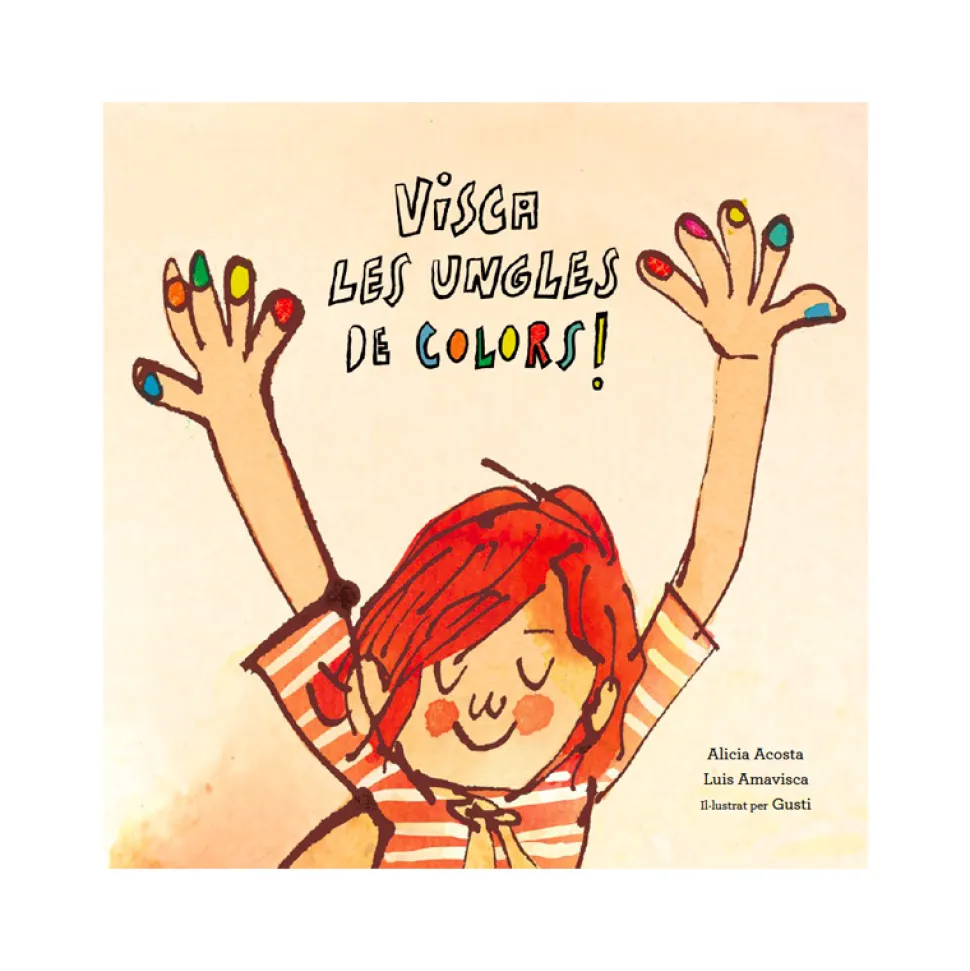 Visca Les Ungles De Colors!