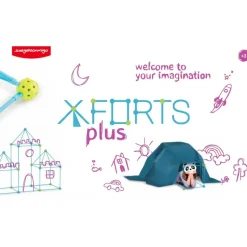 Xforts Set De Construccion 85 Piezas