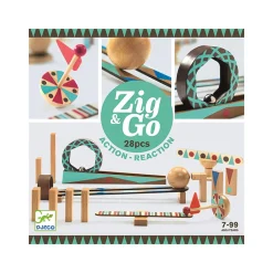 Zig & Go Roll 28 Piezas